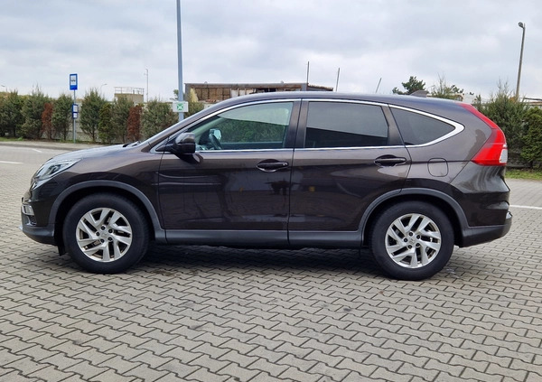 Honda CR-V cena 73000 przebieg: 170000, rok produkcji 2015 z Świnoujście małe 67